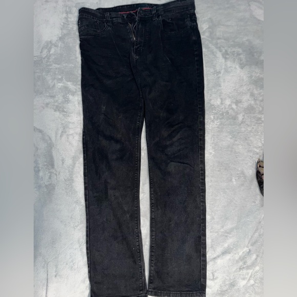 steves jeans black Skinny Jeans 34x32 - Picture 1 of 5